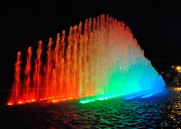 Tours in Lima Fountains
